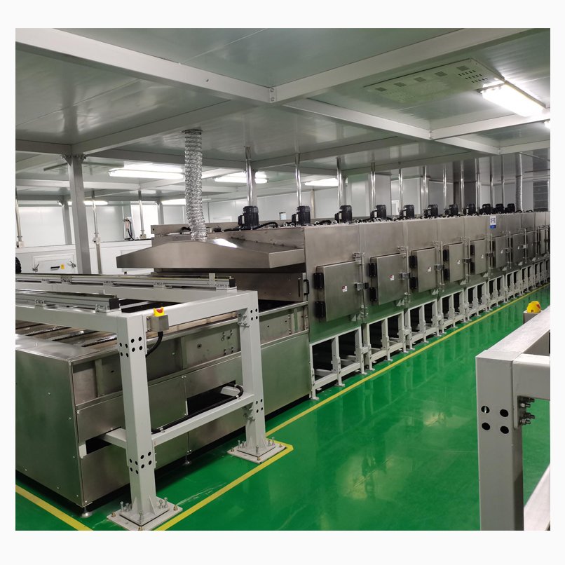 Sintered NdFeB Surface Treatment and Coating Solutions Magnet Spraying Production Equipment